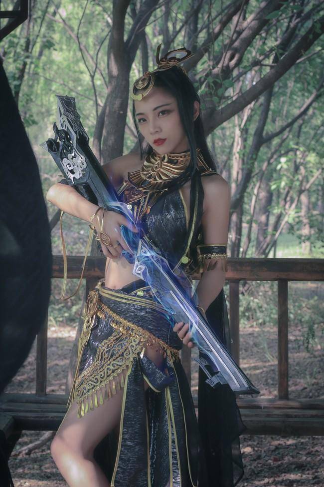 Cosplay福利/剑网3 Cn：马猴烧酒黑喵喵