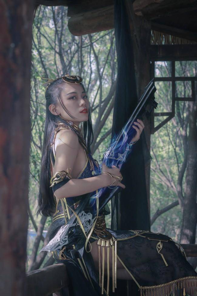 Cosplay福利/剑网3 Cn：马猴烧酒黑喵喵