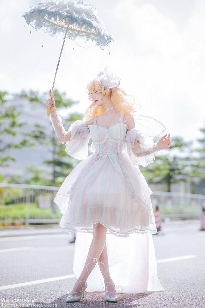 Cosplay福利/这或许就是仙女吧