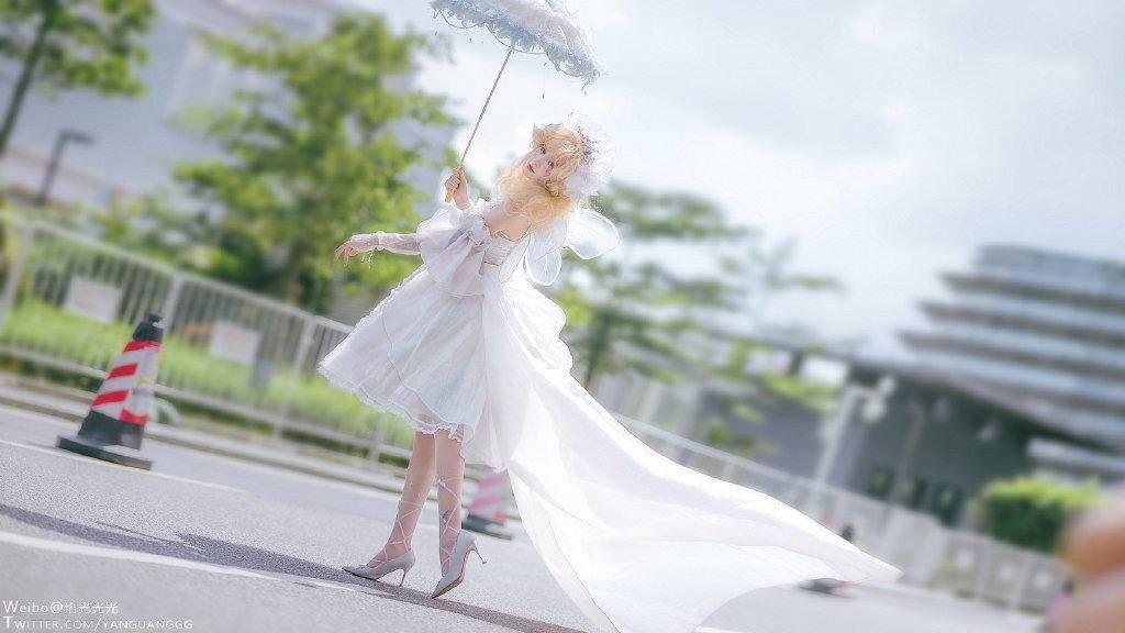 Cosplay福利/这或许就是仙女吧