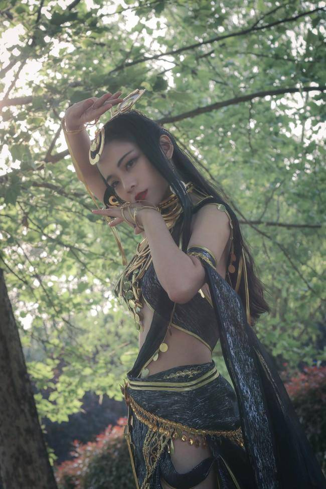 Cosplay福利/剑网3 Cn：马猴烧酒黑喵喵