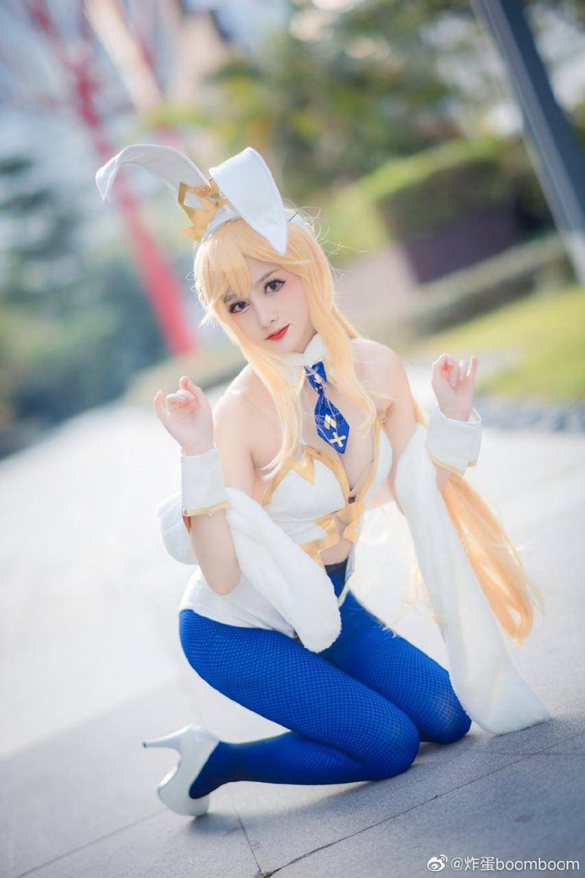 Cosplay福利/@炸蛋boomboom