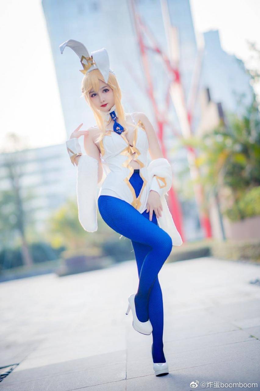 Cosplay福利/@炸蛋boomboom