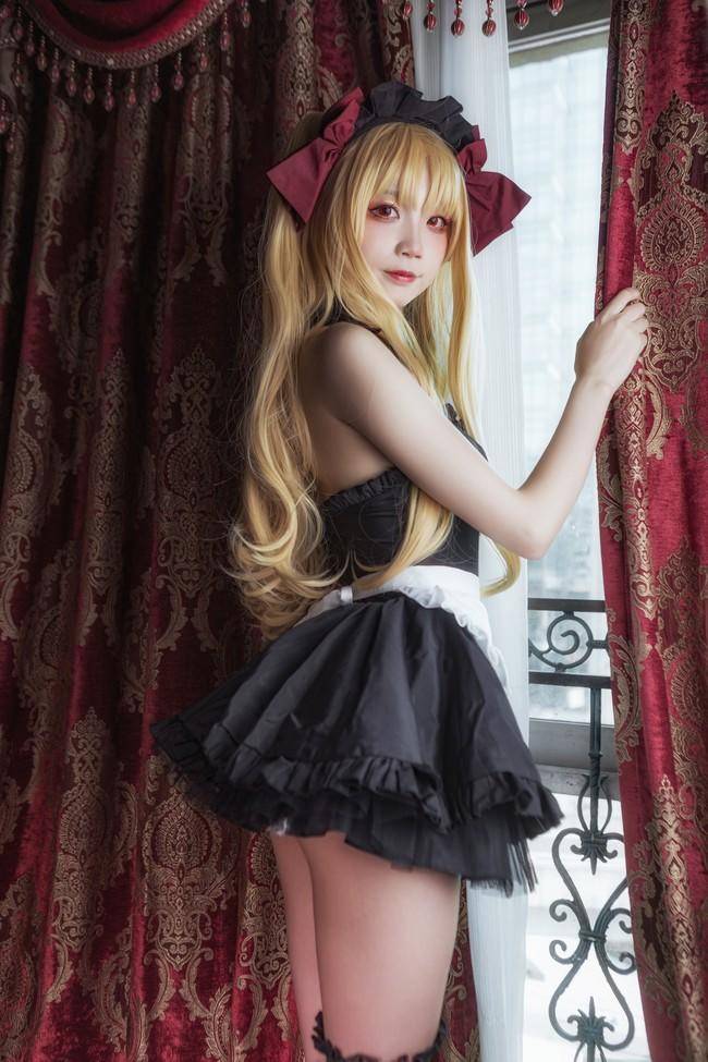 Cosplay福利/FGO艾蕾 Cn：五更百鬼