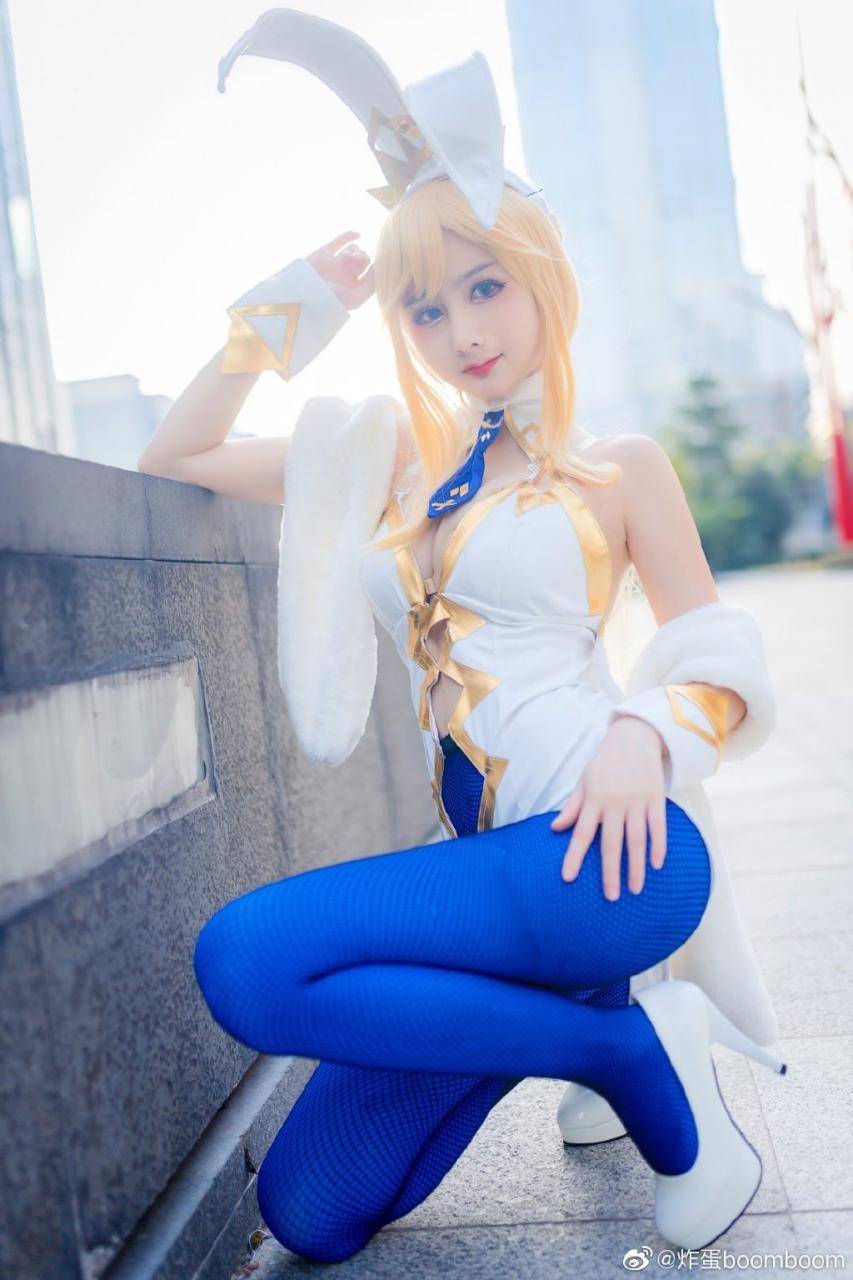 Cosplay福利/@炸蛋boomboom