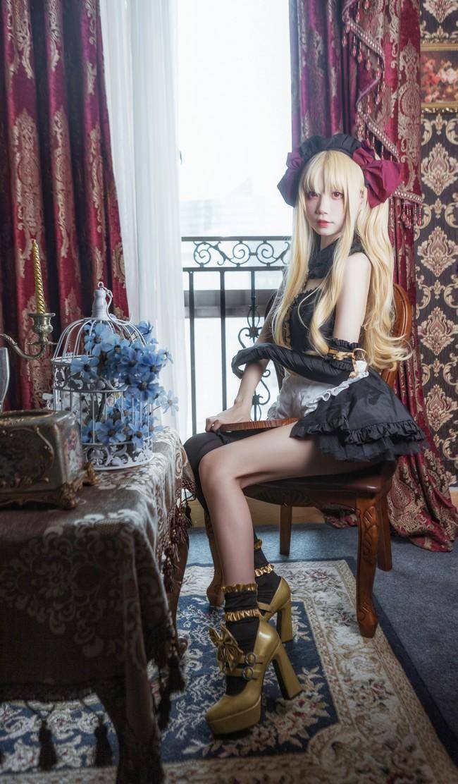 Cosplay福利/FGO艾蕾 Cn：五更百鬼
