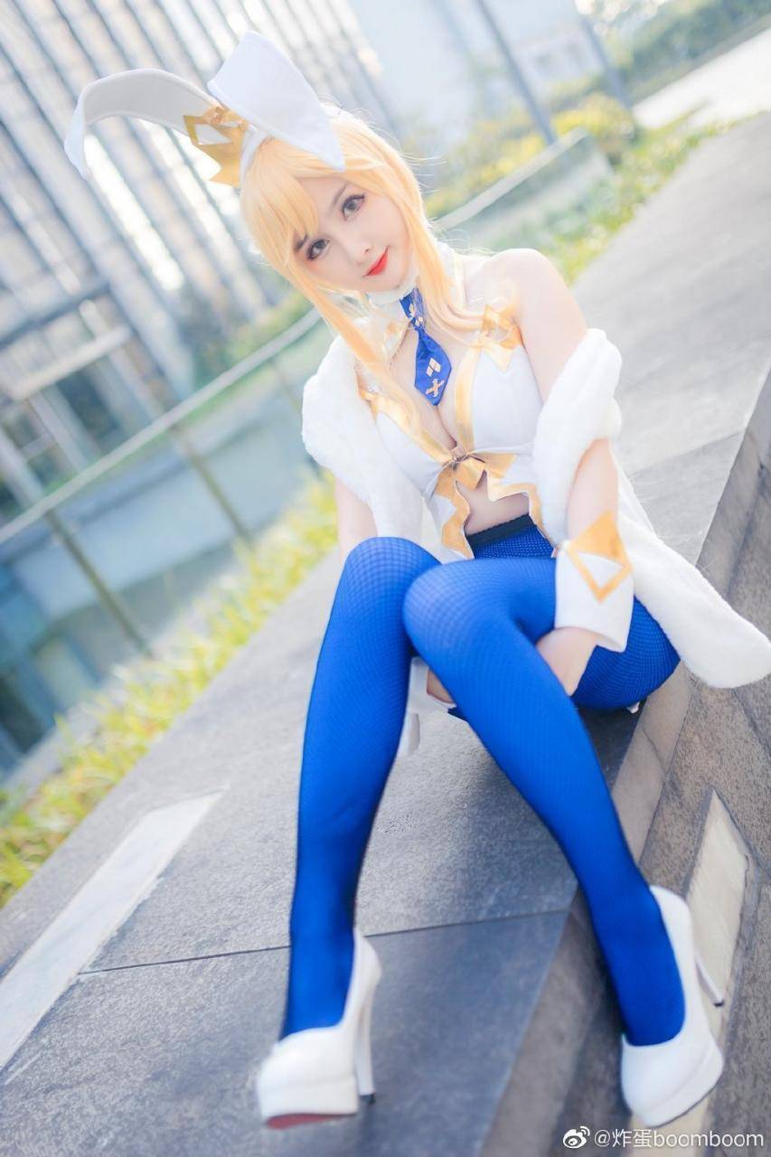 Cosplay福利/@炸蛋boomboom