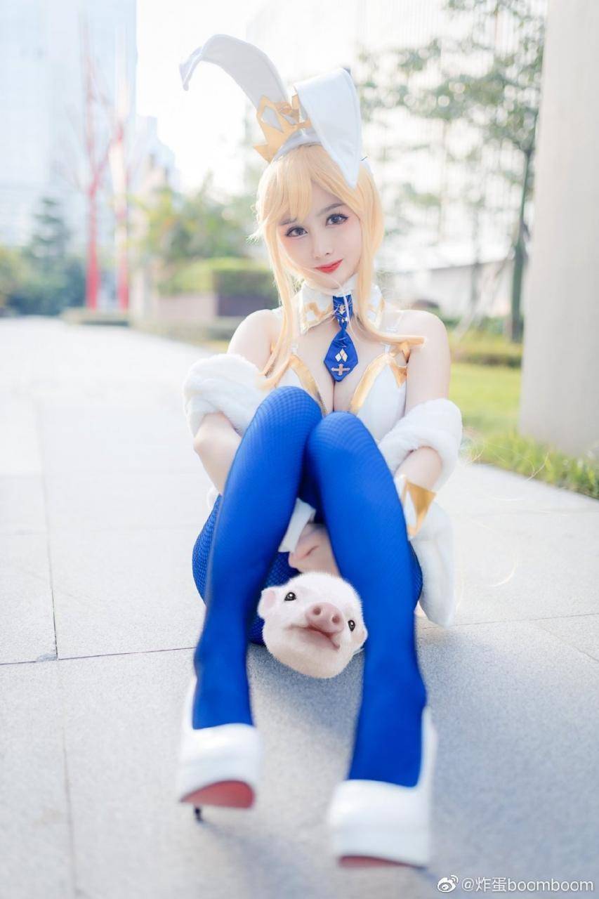 Cosplay福利/@炸蛋boomboom