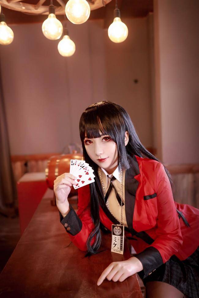 Cosplay福利/狂赌之渊 恩雅 摄影：玄天