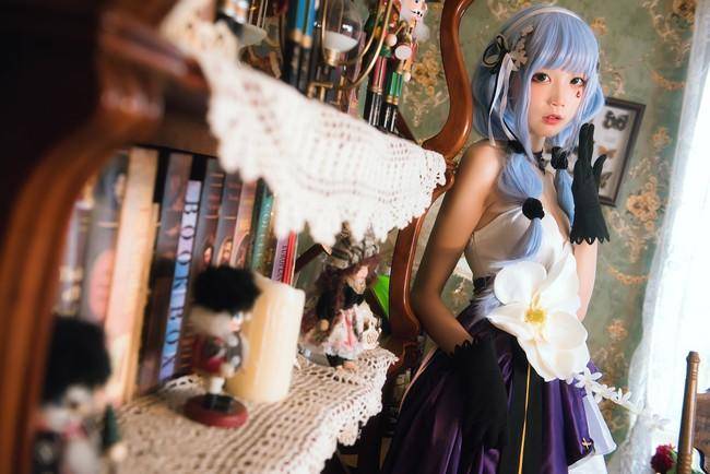 Cosplay福利/少女前线 HK416 Cn：五更百鬼