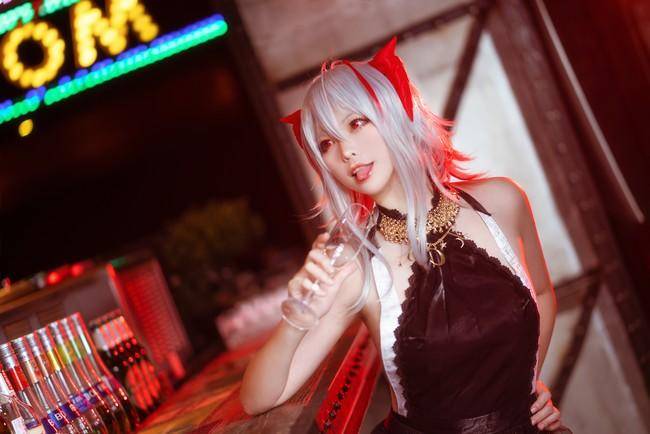 Cosplay福利/明日方舟W Cn：樱岛嗷一