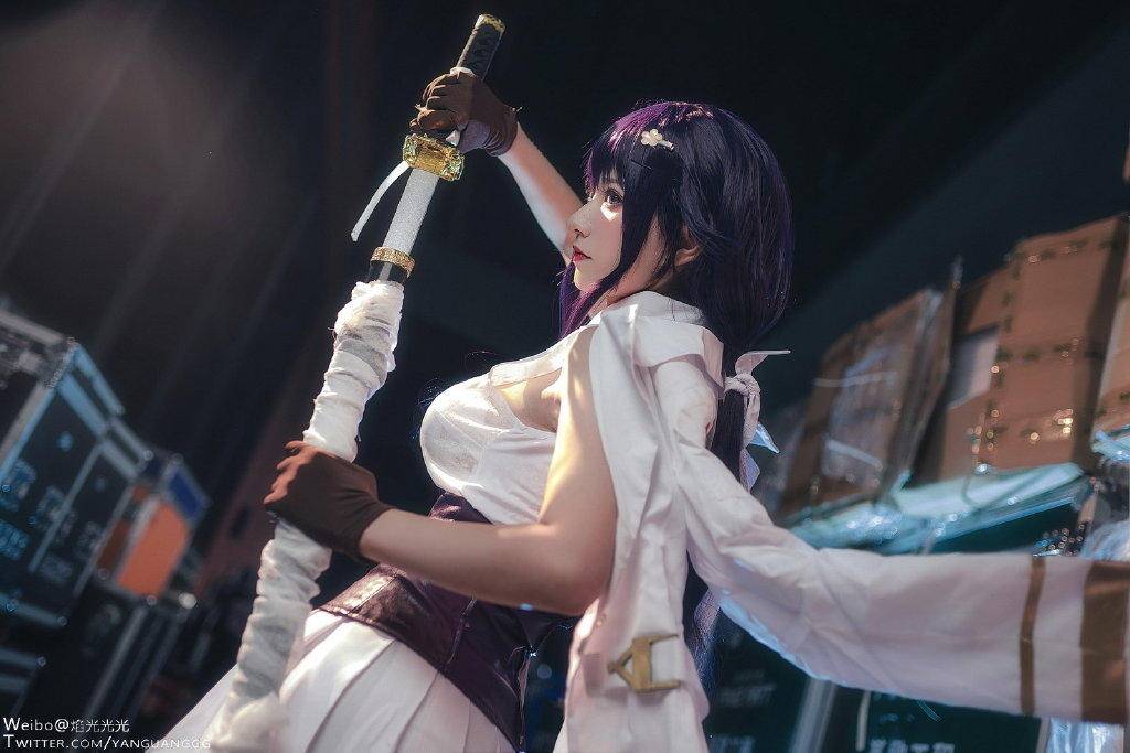 Cosplay福利/碧蓝航线 Cn：阳炎型nyonyoko