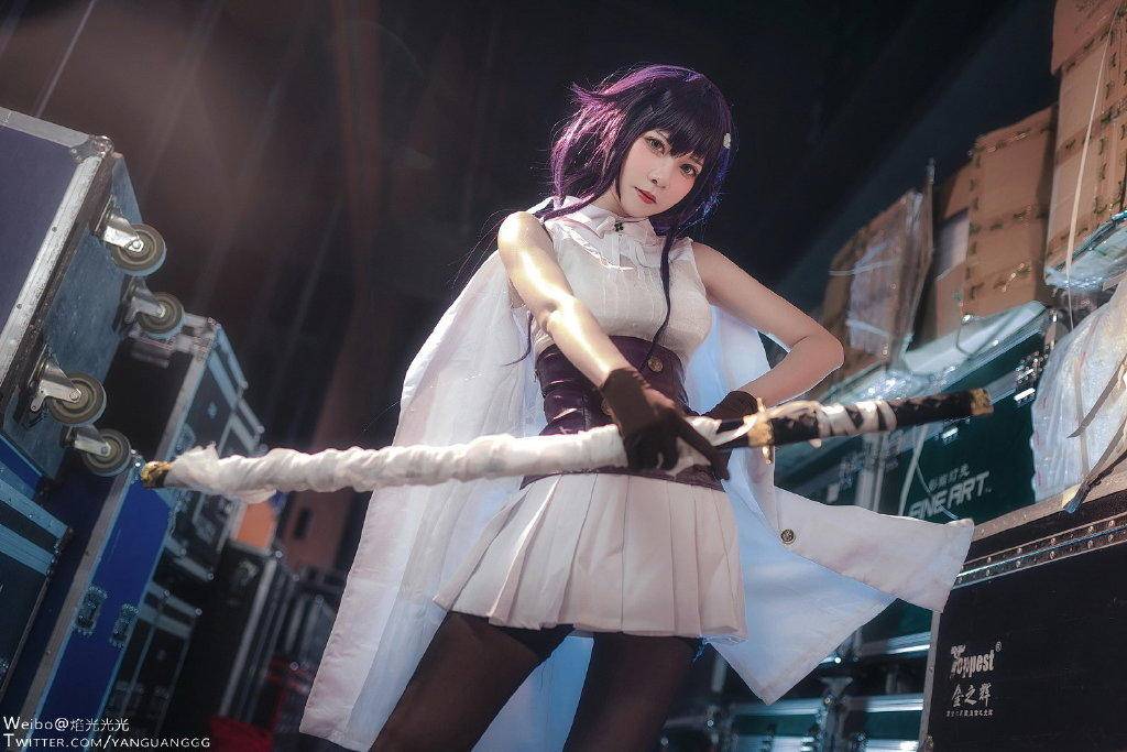 Cosplay福利/碧蓝航线 Cn：阳炎型nyonyoko