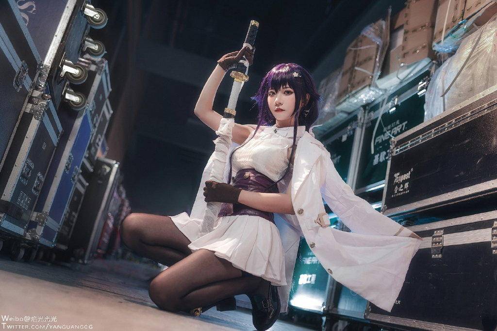 Cosplay福利/碧蓝航线 Cn：阳炎型nyonyoko