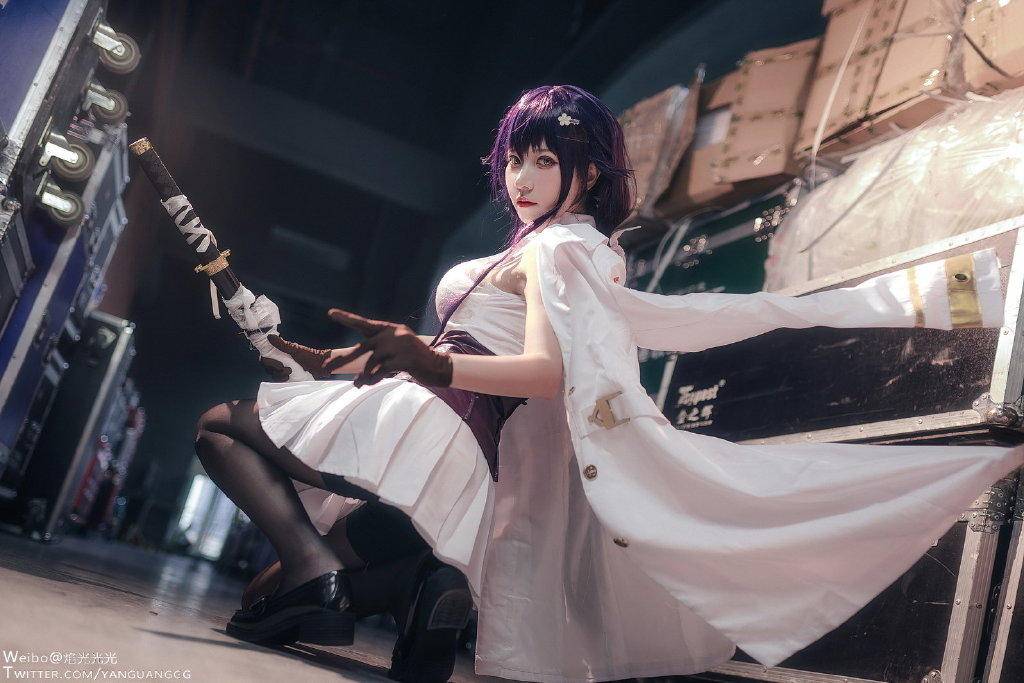 Cosplay福利/碧蓝航线 Cn：阳炎型nyonyoko
