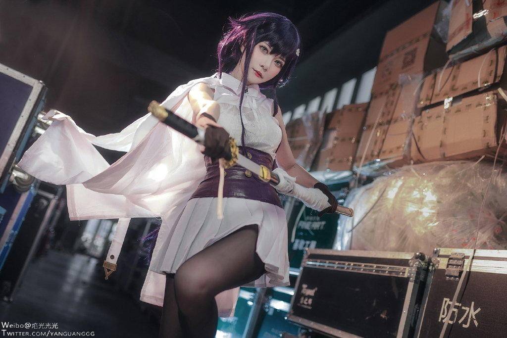 Cosplay福利/碧蓝航线 Cn：阳炎型nyonyoko