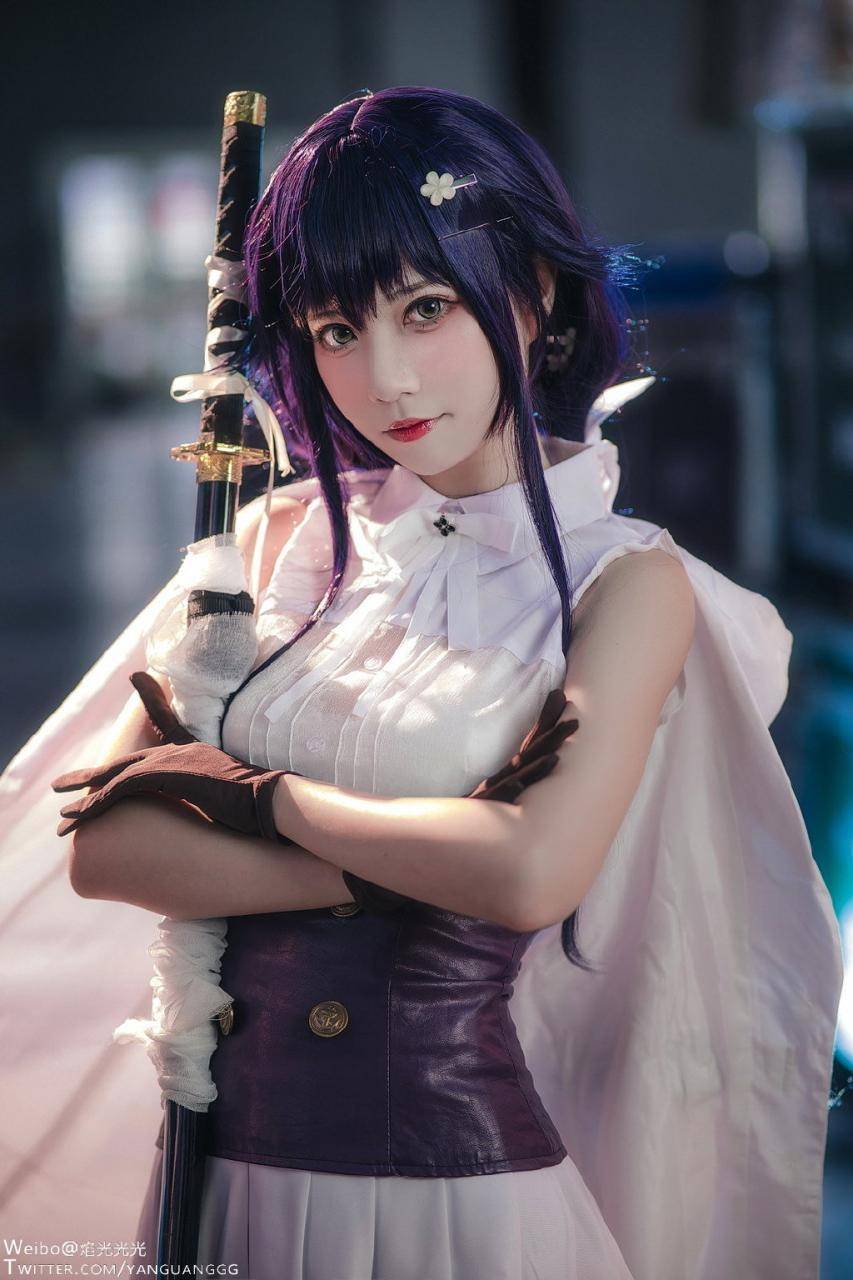 Cosplay福利/碧蓝航线 Cn：阳炎型nyonyoko
