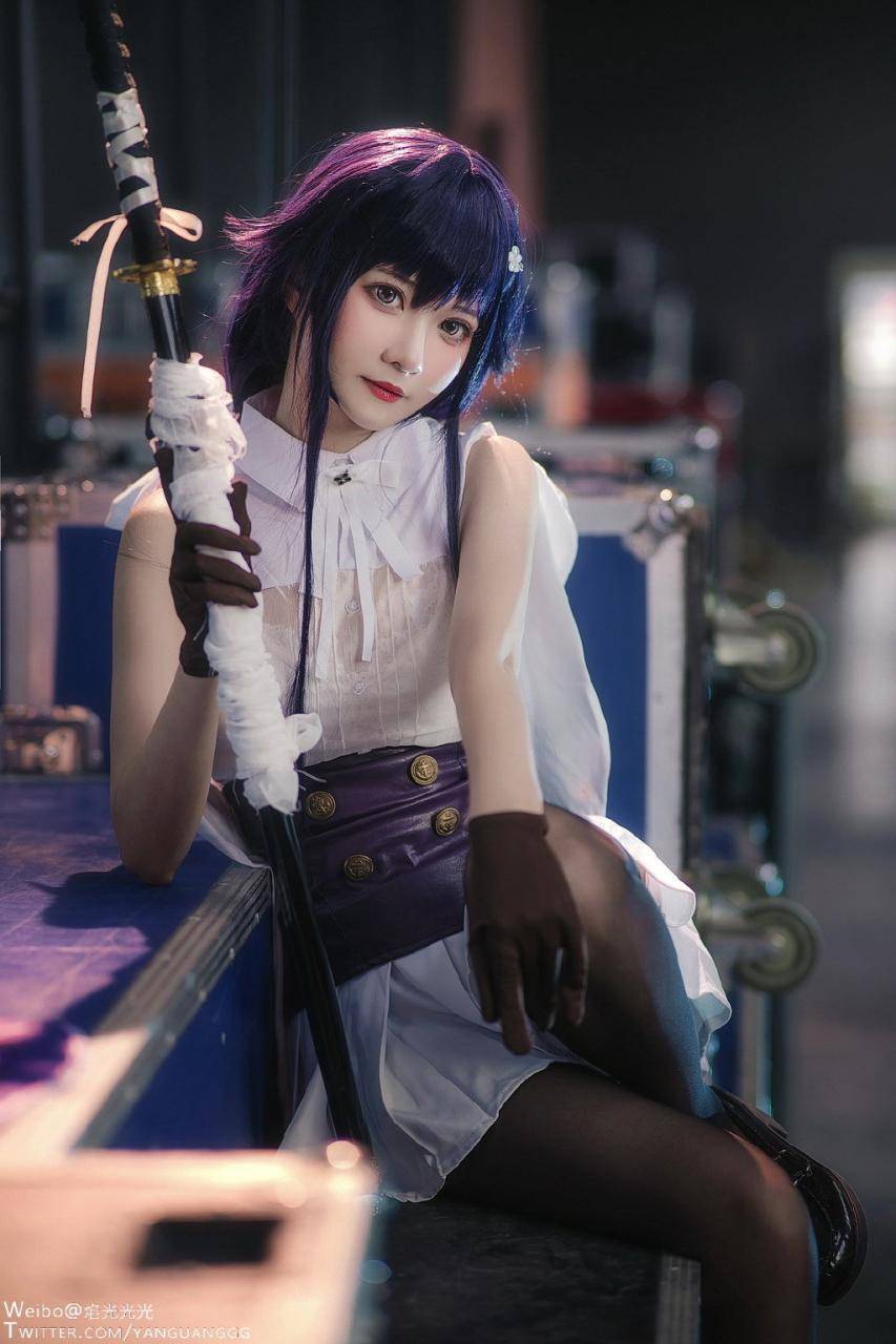 Cosplay福利/碧蓝航线 Cn：阳炎型nyonyoko
