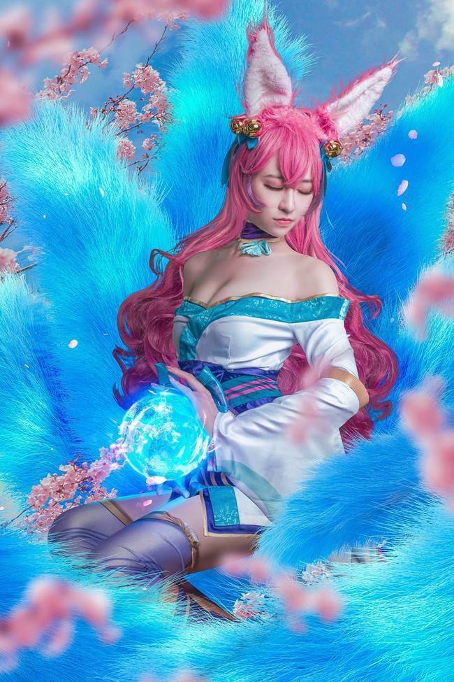 Cosplay福利/阿狸cosplay Cn：淼唯Jaune