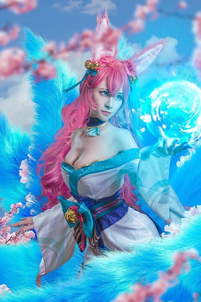 Cosplay福利/阿狸cosplay Cn：淼唯Jaune