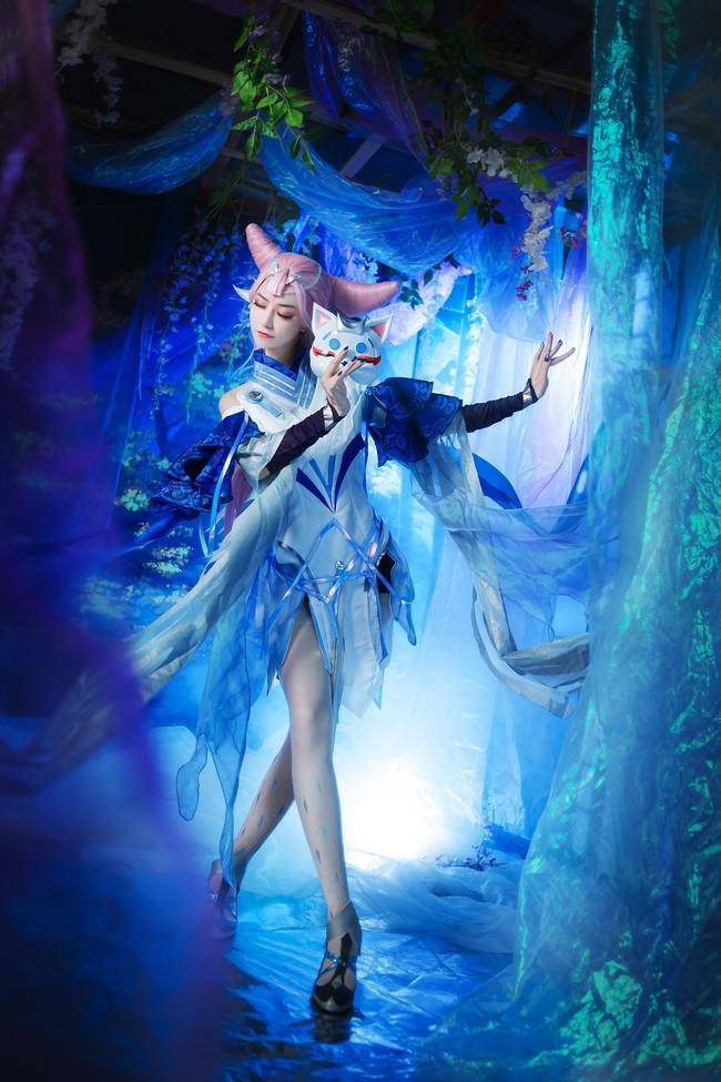 Cosplay福利/貂蝉 Cn：淼唯Jaune 