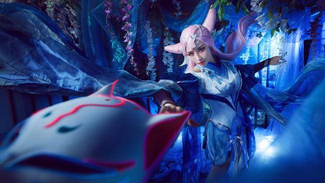 Cosplay福利/貂蝉 Cn：淼唯Jaune 