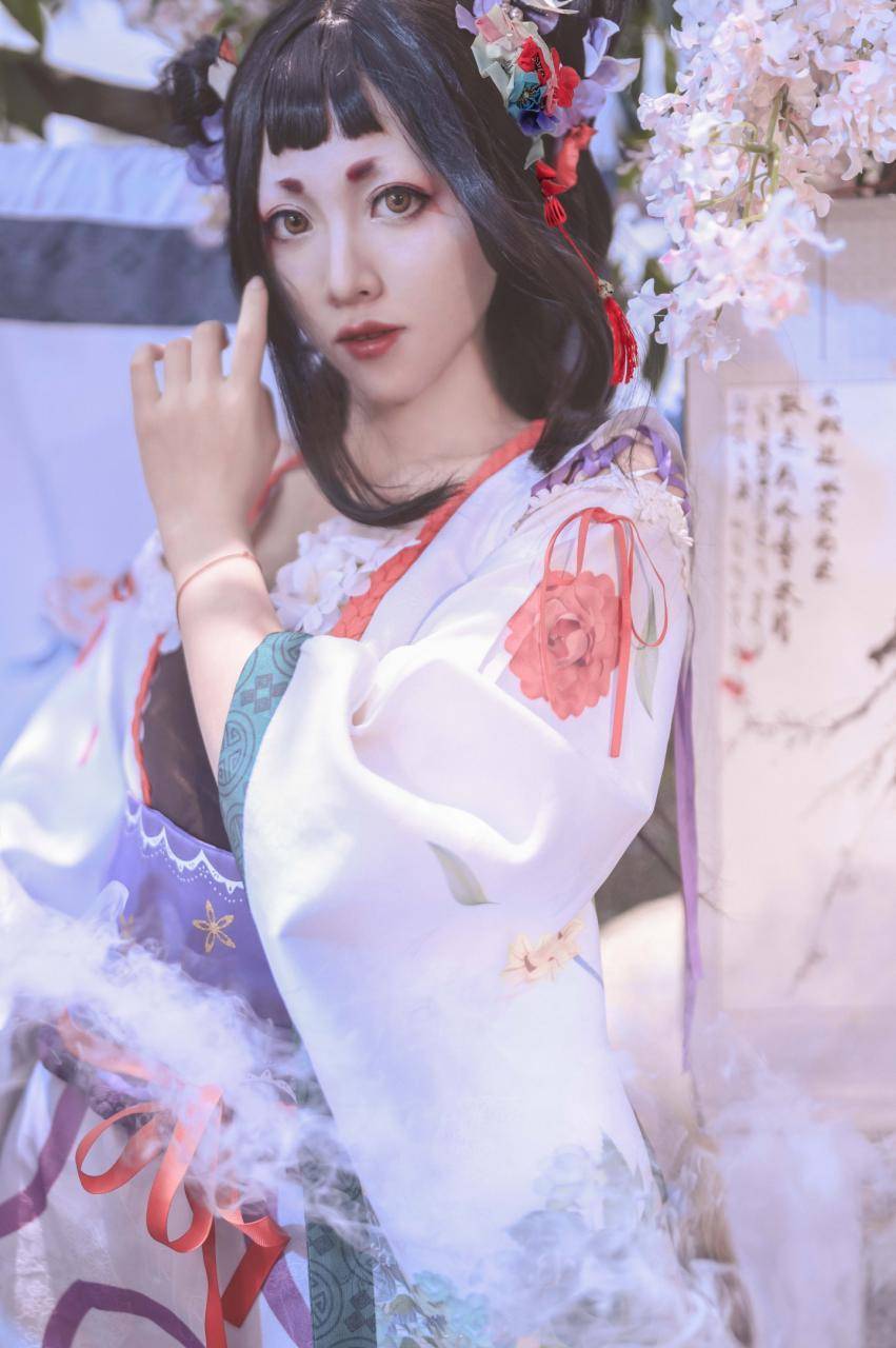 Cosplay福利/花鸟卷cosplay CN：子姬ZJ