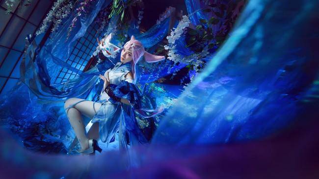 Cosplay福利/貂蝉 Cn：淼唯Jaune 