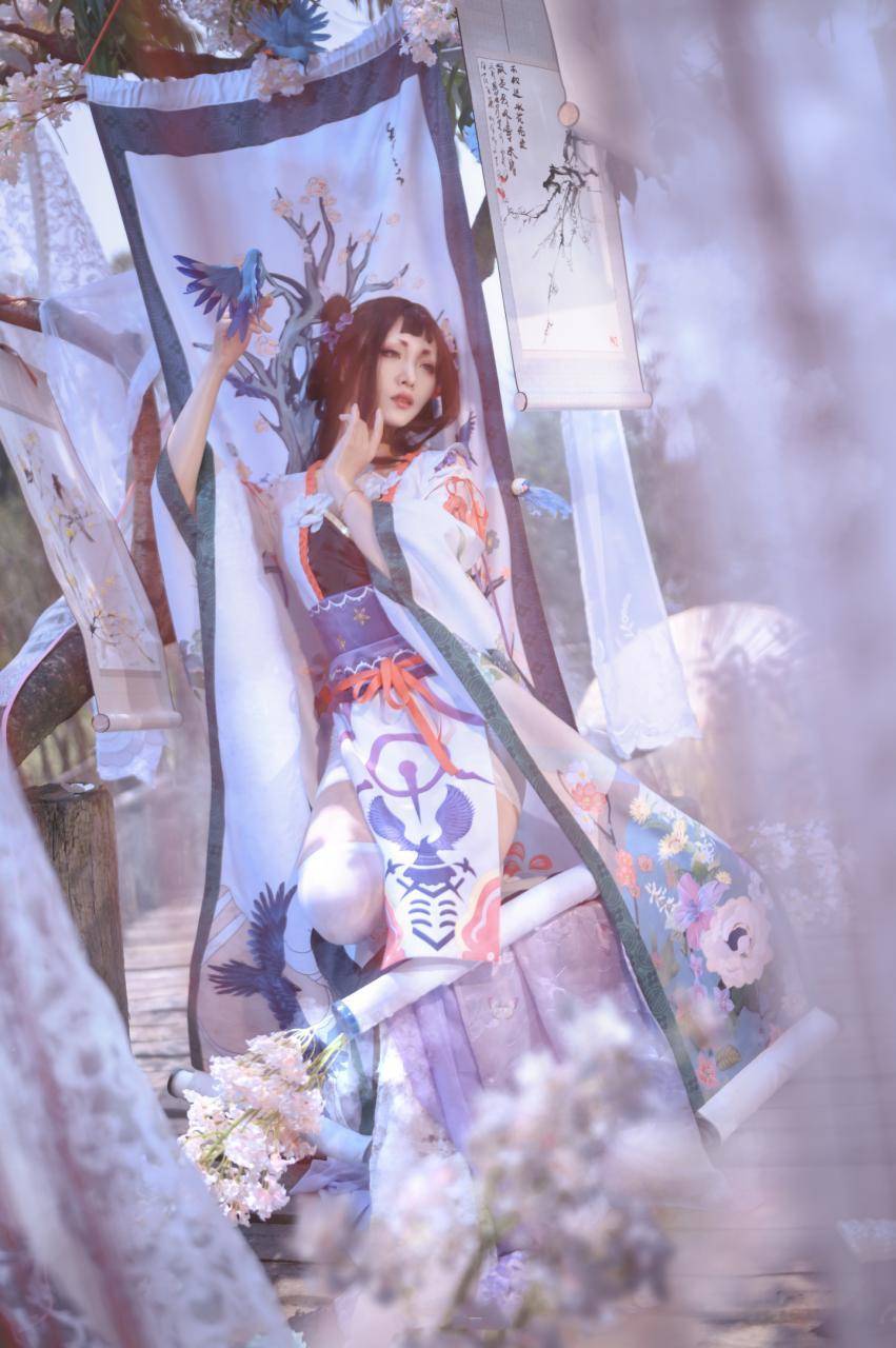 Cosplay福利/花鸟卷cosplay CN：子姬ZJ