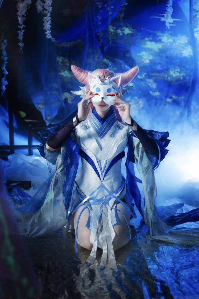 Cosplay福利/貂蝉 Cn：淼唯Jaune 