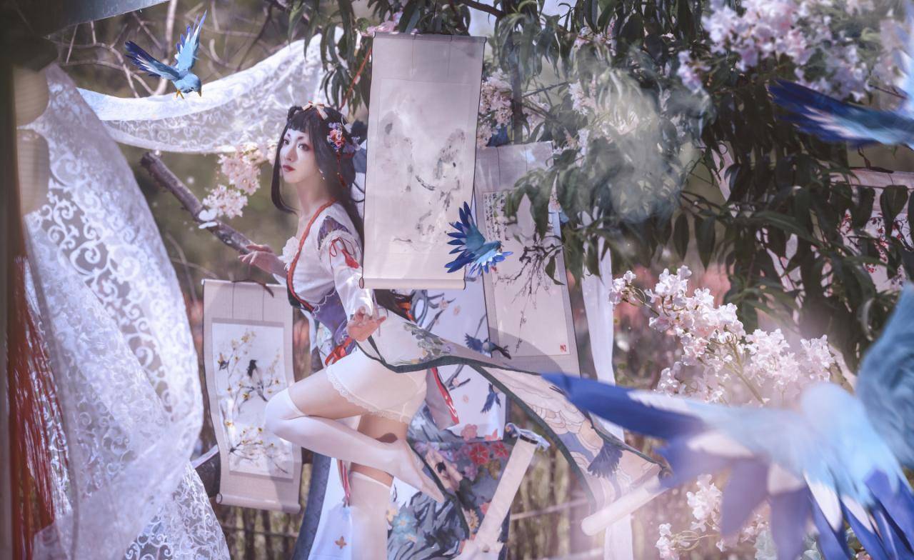 Cosplay福利/花鸟卷cosplay CN：子姬ZJ