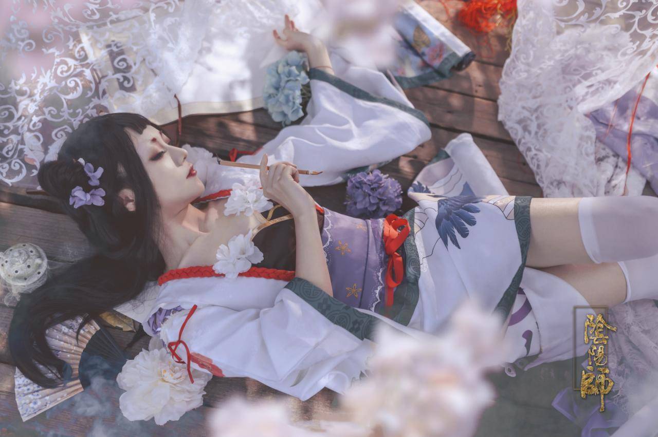 Cosplay福利/花鸟卷cosplay CN：子姬ZJ