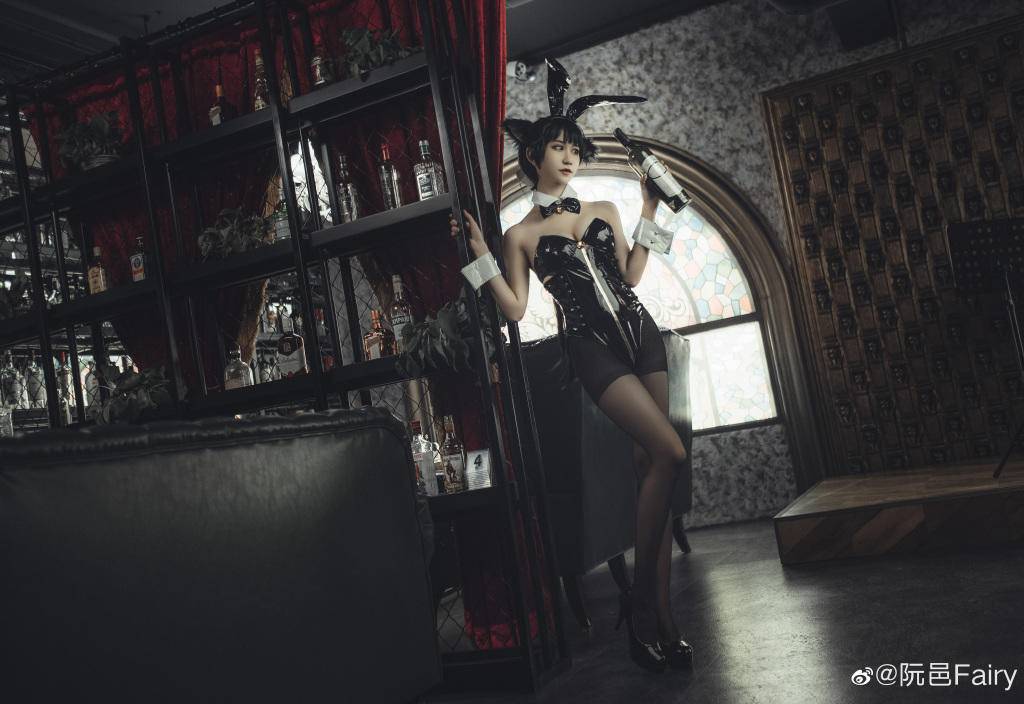 Cosplay福利/指挥官高雄 @阮邑Fairy