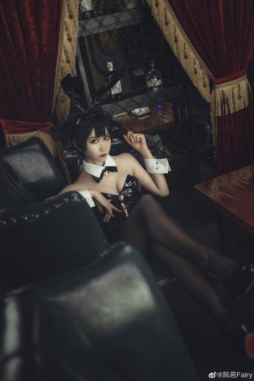 Cosplay福利/指挥官高雄 @阮邑Fairy