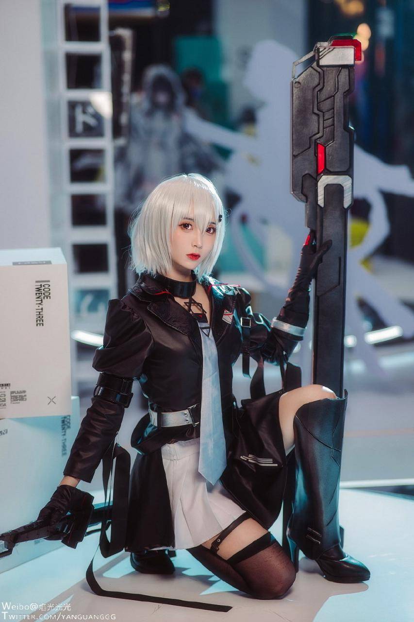 Cosplay福利/代号23 Cn：思涼poi