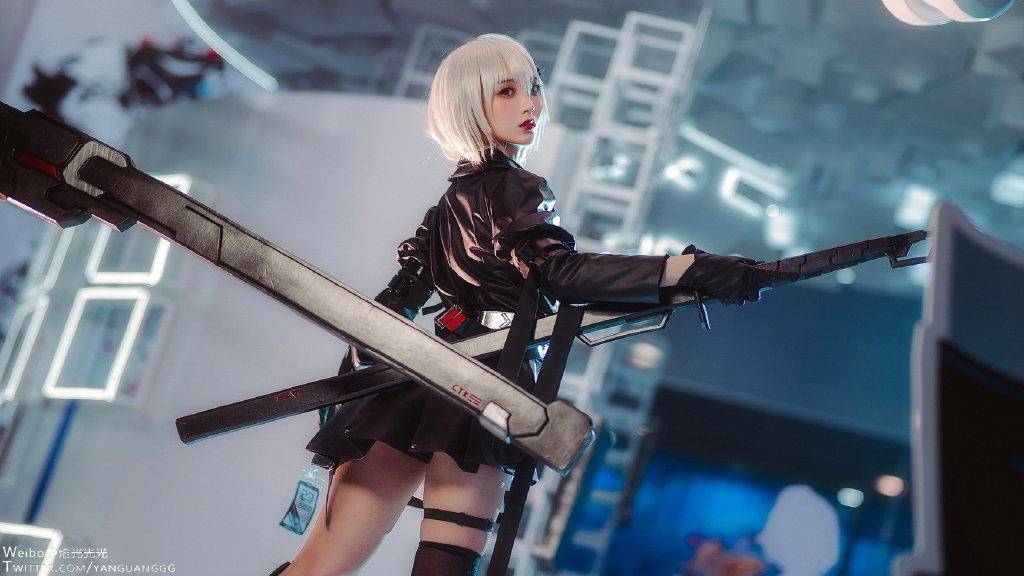 Cosplay福利/代号23 Cn：思涼poi