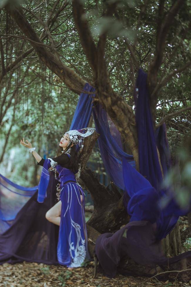 Cosplay福利/毒姐 Cn：岚时鱼九