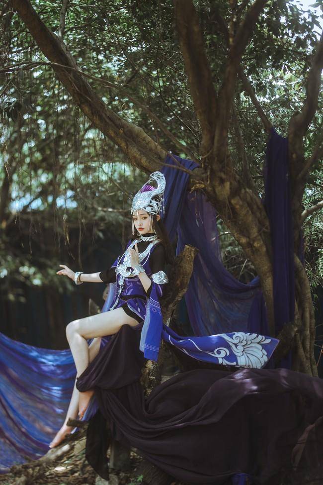 Cosplay福利/毒姐 Cn：岚时鱼九