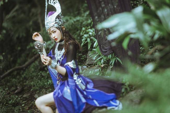 Cosplay福利/毒姐 Cn：岚时鱼九