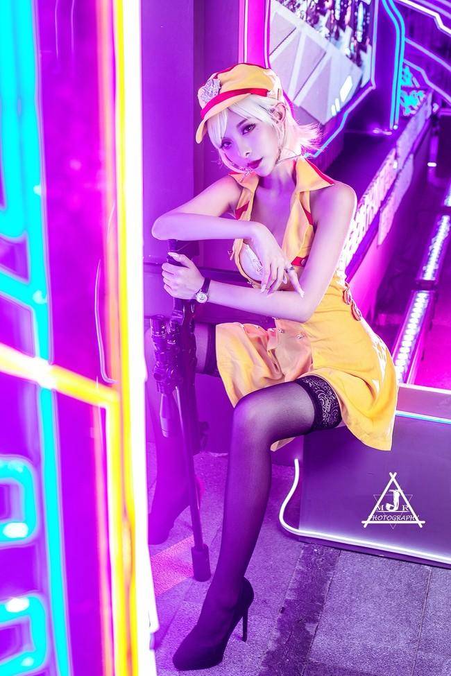 Cosplay福利/穿越火线 灵狐者cosplay Cn：原天夕子