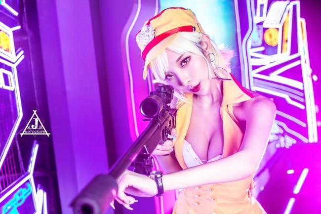 Cosplay福利/穿越火线 灵狐者cosplay Cn：原天夕子