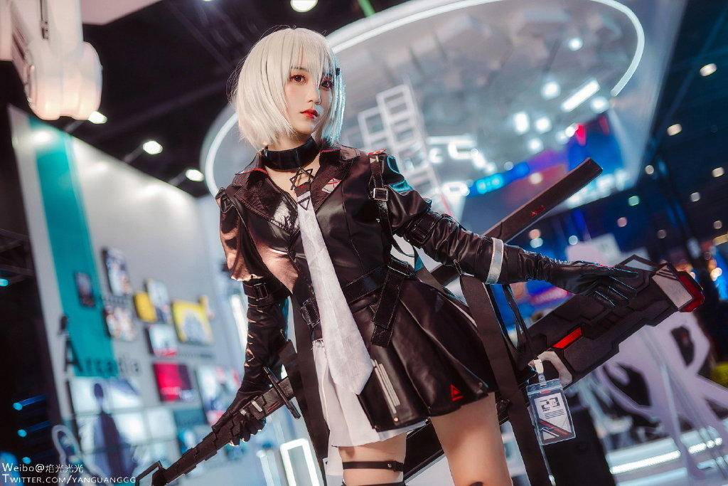 Cosplay福利/代号23 Cn：思涼poi