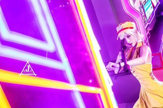 Cosplay福利/穿越火线 灵狐者cosplay Cn：原天夕子