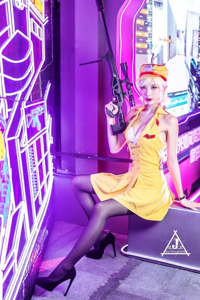 Cosplay福利/穿越火线 灵狐者cosplay Cn：原天夕子