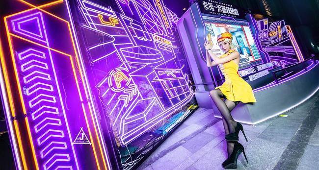 Cosplay福利/穿越火线 灵狐者cosplay Cn：原天夕子