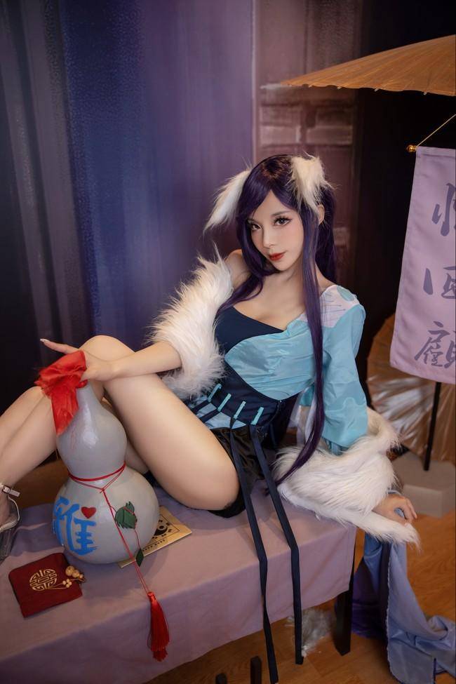 Cosplay福利/狐妖小红娘 涂山雅雅cosplay Cn：原天夕子