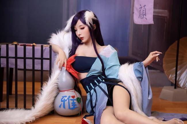 Cosplay福利/狐妖小红娘 涂山雅雅cosplay Cn：原天夕子