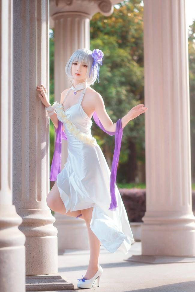 Cosplay福利/碧蓝航线 天狼星cosplay Cn：弥音音