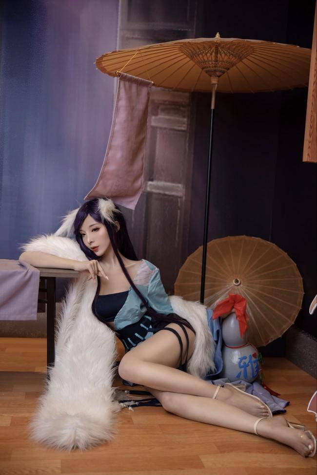 Cosplay福利/狐妖小红娘 涂山雅雅cosplay Cn：原天夕子