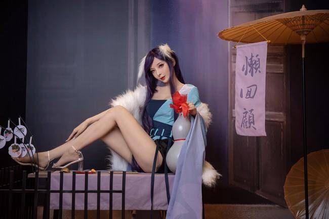 Cosplay福利/狐妖小红娘 涂山雅雅cosplay Cn：原天夕子